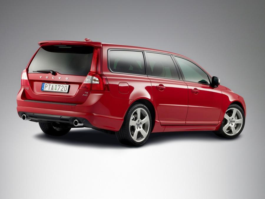  Volvo V70 R-Design 2008 года  (фото 13 из 13)